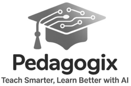 PEDAGOGIX TEACH SMARTER, LEARN BETTER WITH AI logo