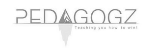 PEDAGOGZ TEACHING YOU HOW TO WIN! logo