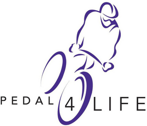 PEDAL 4 LIFE logo