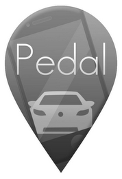 PEDAL logo