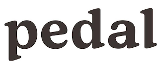 PEDAL logo