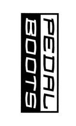 PEDAL BOOTS logo