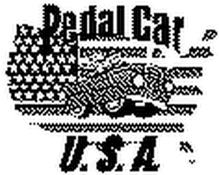 PEDAL CAR USA logo