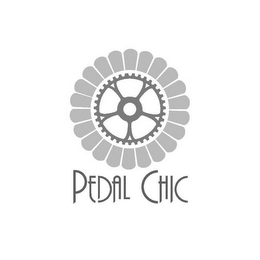 PEDAL CHIC logo