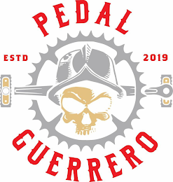 PEDAL GUERRERO ESTD 2019 logo