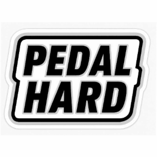 PEDAL HARD logo