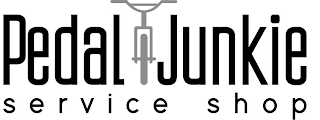 PEDAL JUNKIE SERVICE SHOP logo