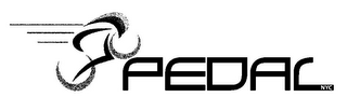 PEDAL NYC logo