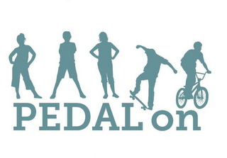 PEDAL ON logo