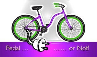 PEDAL ... ...... OR NOT! logo
