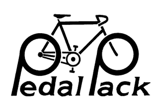 PEDAL PACK logo