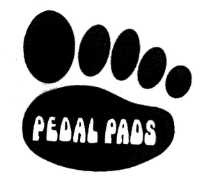 PEDAL PADS logo