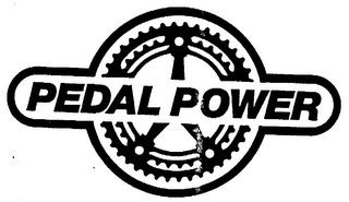 PEDAL POWER logo