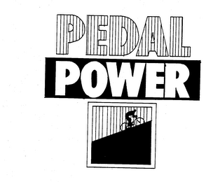 PEDAL POWER logo