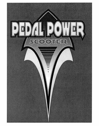 PEDAL POWER SCOOTER logo