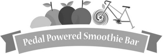 PEDAL POWERED SMOOTHIE BAR logo