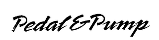 PEDAL & PUMP logo