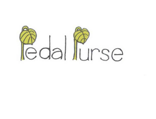 PEDAL PURSE logo