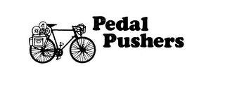 PEDAL PUSHERS logo