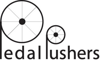 PEDAL PUSHERS logo