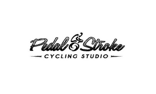 PEDAL STROKE CYCLING STUDIO logo