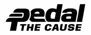 PEDAL THE CAUSE logo