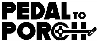 PEDAL TO PORCH logo