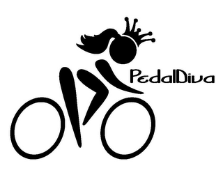 PEDALDIVA logo