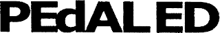 PEDALED logo