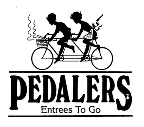PEDALERS ENTREES TO GO logo