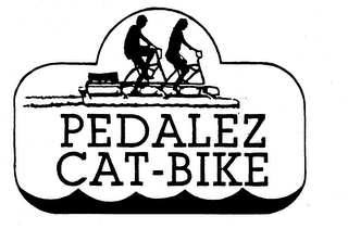 PEDALEZ CAT-BIKE logo