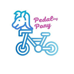 PEDALING PONY logo