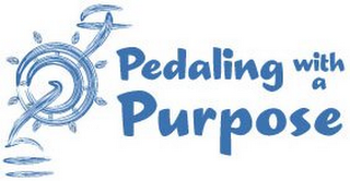 PEDALING WITH A PURPOSE logo