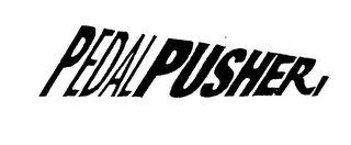 PEDALPUSHER logo