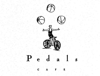 PEDALS CAFE logo