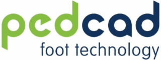 PEDCAD FOOT TECHNOLOGY logo