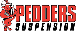 PEDDERS SUSPENSION logo