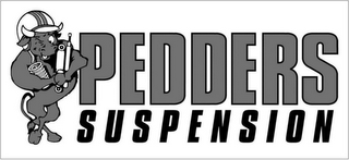 PEDDERS SUSPENSION logo