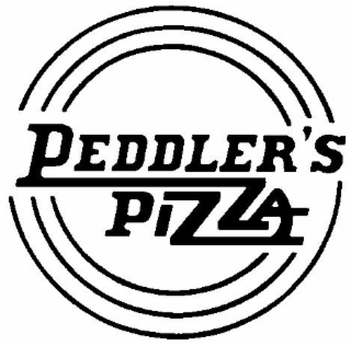 PEDDLER'S PIZZA logo