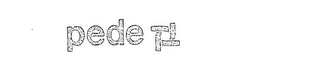 PEDE logo