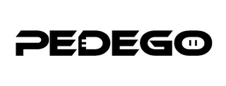 PEDEGO logo
