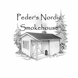 PEDER'S NORDIC SMOKEHOUSE logo