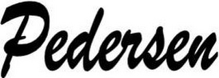 PEDERSEN logo