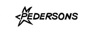 PEDERSONS logo