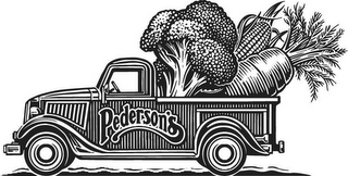 PEDERSON'S logo