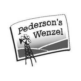 PEDERSON'S WENZEL logo