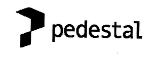 PEDESTAL logo