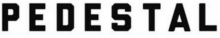 PEDESTAL logo