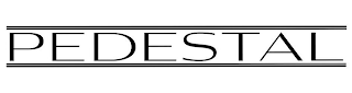 PEDESTAL logo