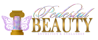 PEDESTAL BEAUTY ESTHETICS & EYELASHES logo